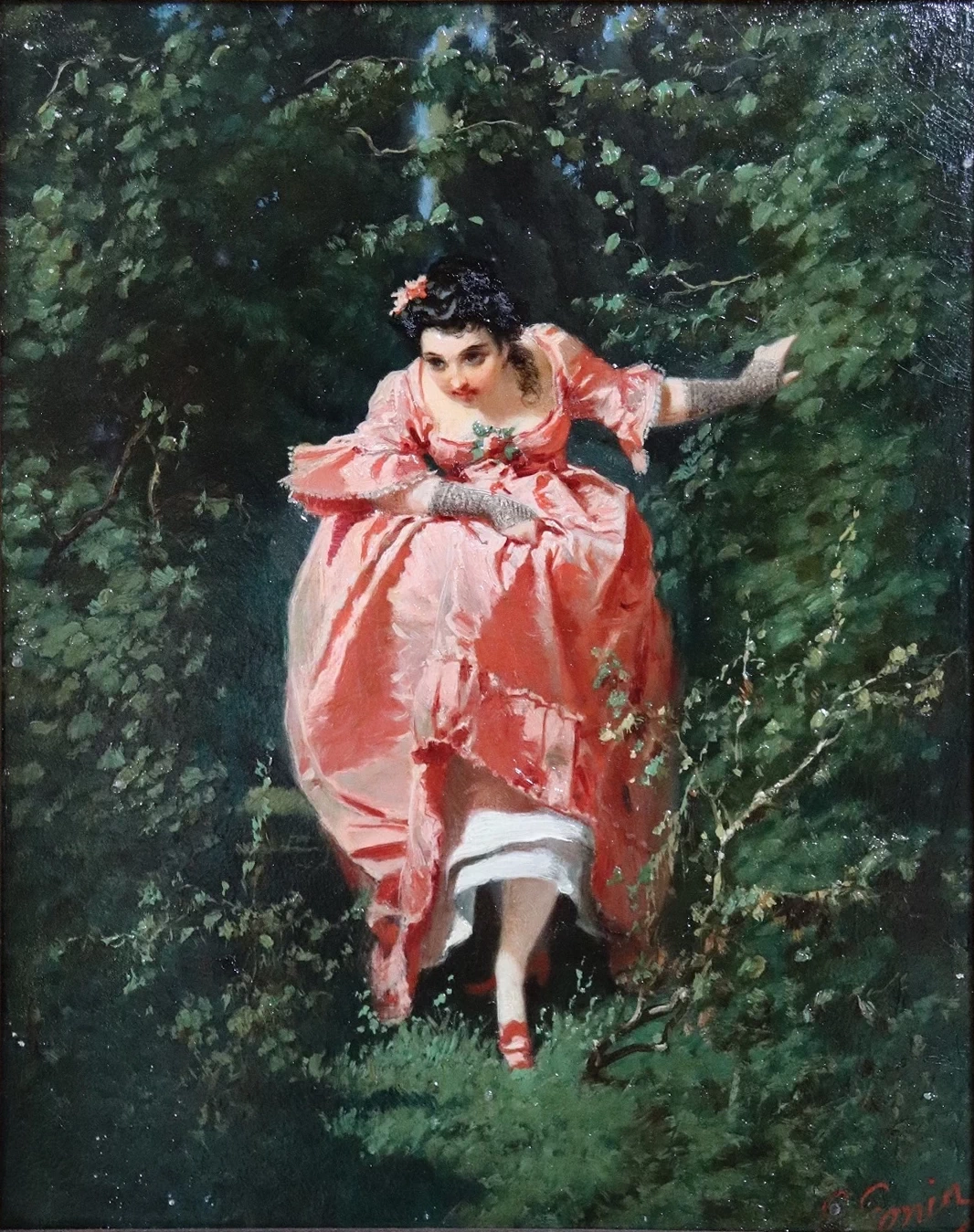 La donzella nel bosco